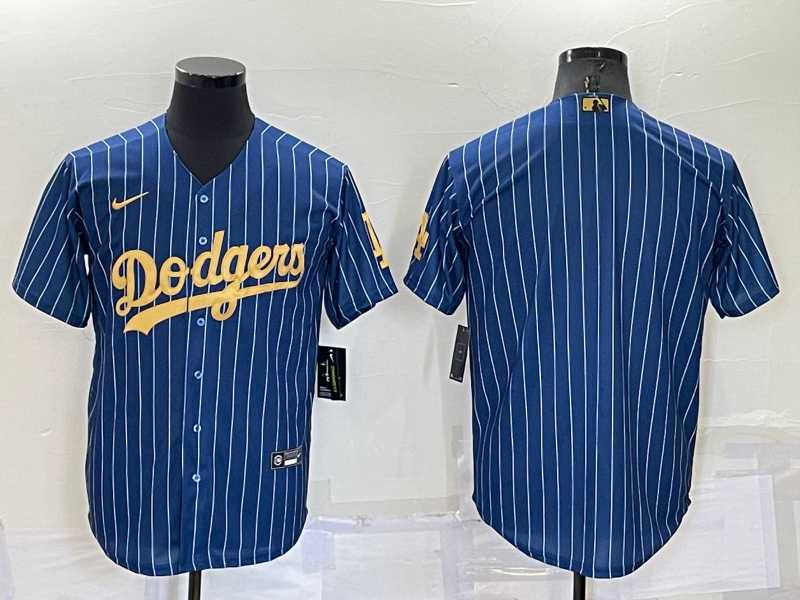 Los Angeles Dodgers Blank Navy Blue Gold Pinstripe Stitched MLB Cool Base Nike Jersey,We sell and wholesale Los Angeles Dodgers Blank Navy Blue Gold Pinstripe Stitched MLB Cool Base Nike Jersey on line form chian!